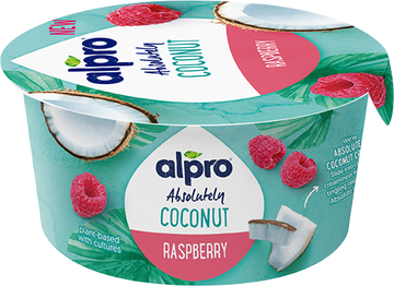 Alpro kokosový džert s jahodou 120 g