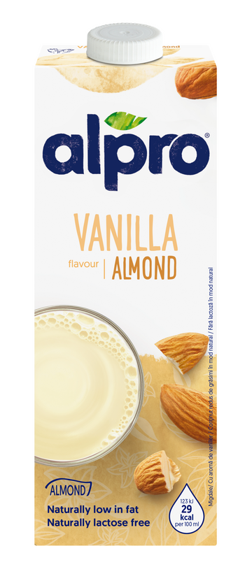 Alpro mandľový vanilkový nápoj 1000 ml