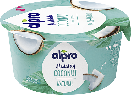 Alpro kokosový kvet prírodný 120 g