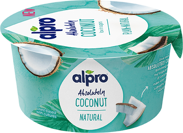Alpro kokosový kvet prírodný 120 g