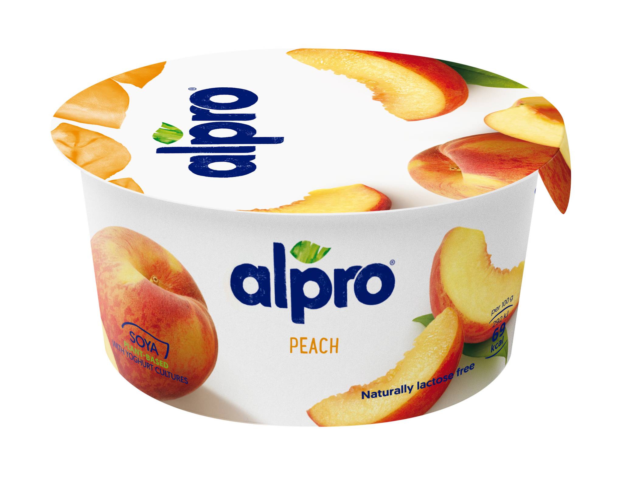 Alpro sójový jogurt s koreninou 150 g