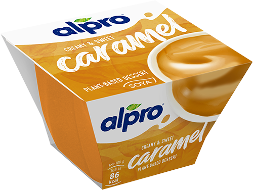 Alpro sójový dezert UHT karamel 125 g