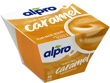 Alpro sójový dezert UHT karamel 125 g