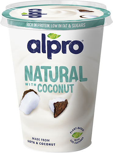 Alpro sójový cukor s kokosom 400 g