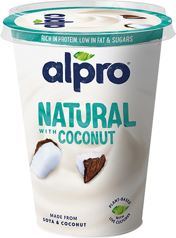 Alpro sójový cukor s kokosom 400 g
