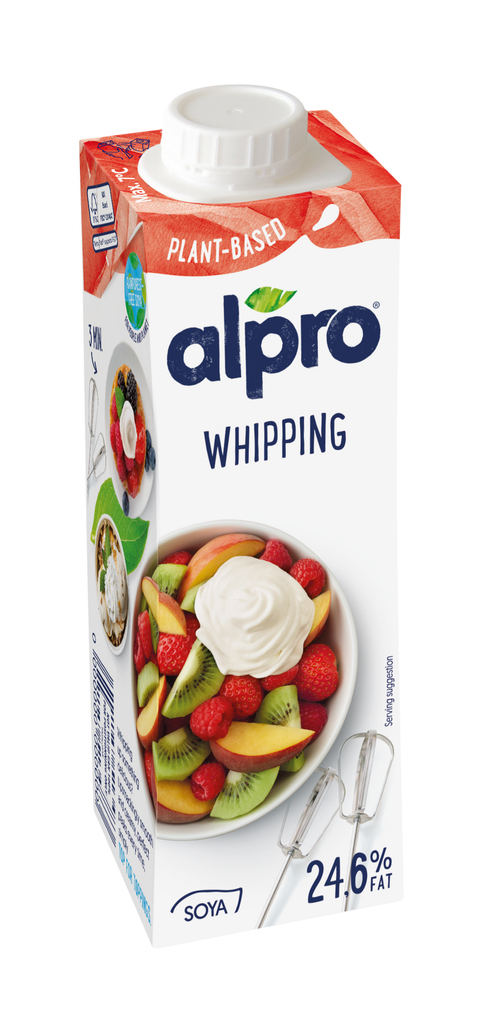 Alpro sójový prípravok na tvorbu penín 250 ml