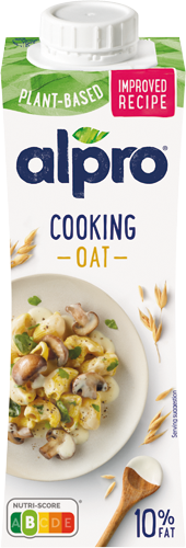 Alpro ovsená varná krém UHT 250 ml