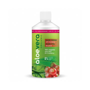 Alveola aloe vera pôvodný nápoj jahody 1000 ml