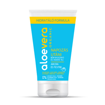 Alveola Aloe Vera upokojujúce mlieko po opaľovaní 150 ml - 90289