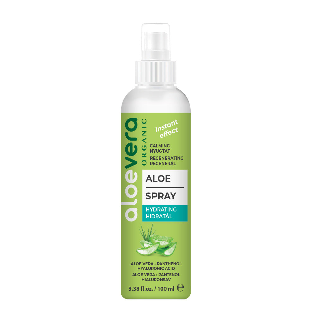Aloe Vera Organic Sprej na starostlivosť o pleť 100 ml - 14330
