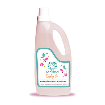 Anandam jemný prací gél pre bábätká 1000 ml - 51990