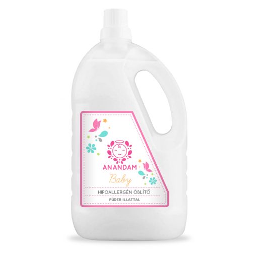 Anandam Baby púderový hypoalergénny avivážny prostriedok 3000 ml - 93705