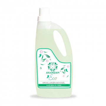 Anandam Eco Hipoalergénny prací gél s Aloe Vera a Tea Tree olejom 1000 ml - 57565