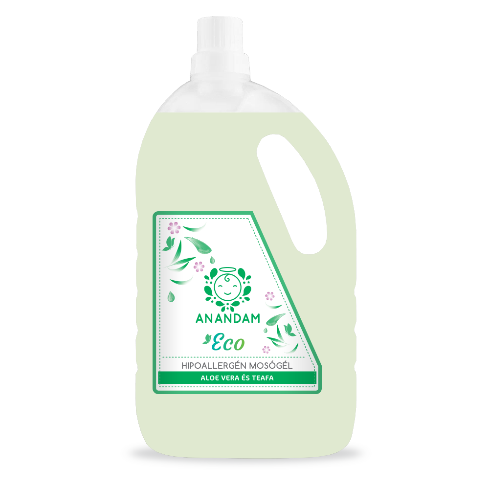 Anandam Eco Aloe Vera & Teafa mosógél 3L - 85325