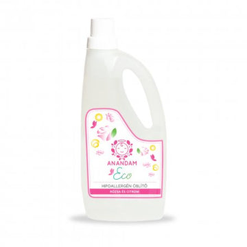 Anandam Eco Hipoalergénny öblítő prostriedok s vôňou ruže a citrónu 1000 ml - 57567