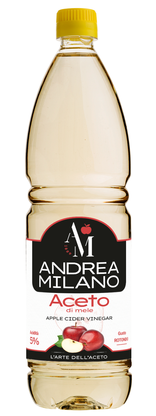 Andrea Milano Jablčný ocot s 5% kyslosťou 1000 ml - 91460