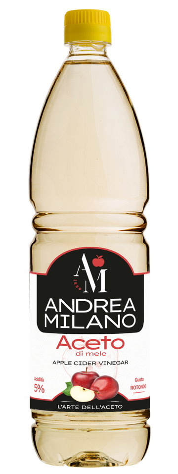 Andrea Milano Jablčný ocot s 5% kyslosťou 1000 ml - 91460