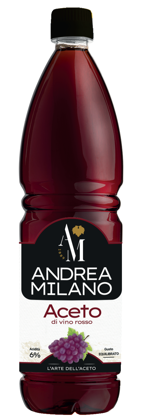 Andrea Milano červený vínny ocot 6% 1000 ml - 91462