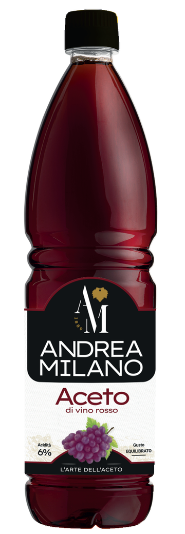 Andrea Milano červený vínny ocot 6% 1000 ml - 91462