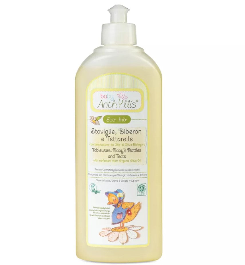 Anthyllis bio prášok na umývanie 500 ml