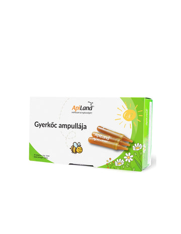 Apiland detská ampulka 10 kusov - 95480