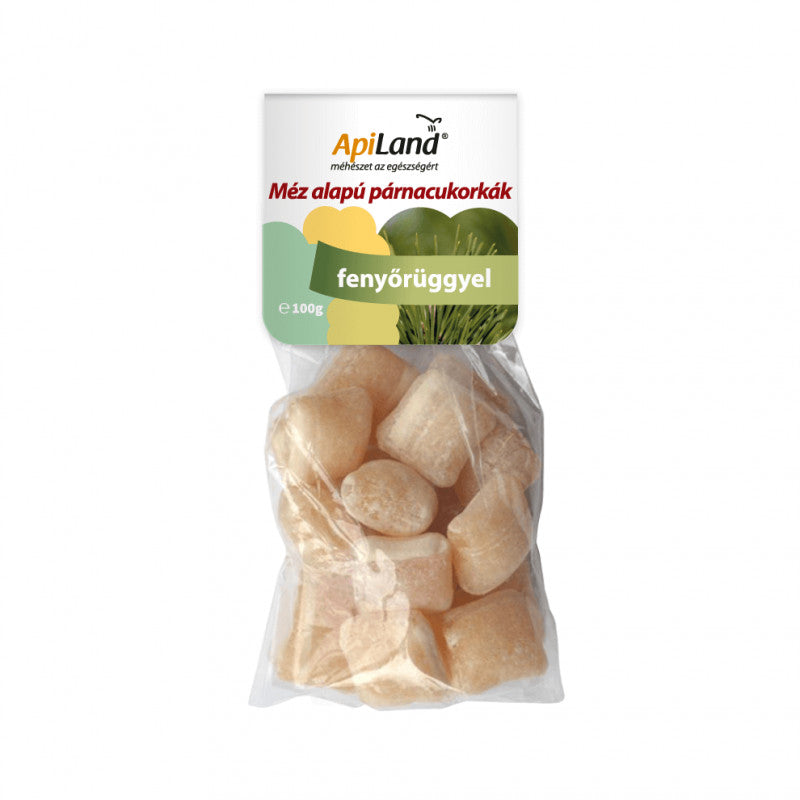 Apiland medové cukríky s borovicovou príchuťou 100 g - 60190