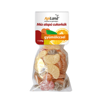 Apiland Medové a ovocné cukríky 100 g - 60188