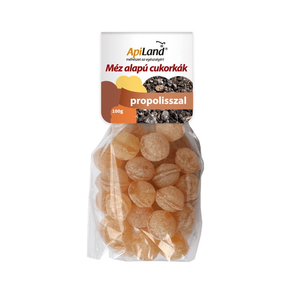 Apiland medové a propolisové cukríky 100 g - 60184