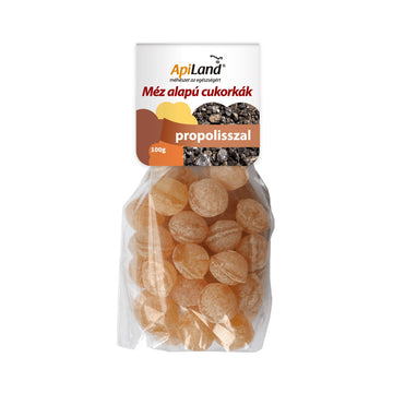 Apiland medové a propolisové cukríky 100 g - 60184