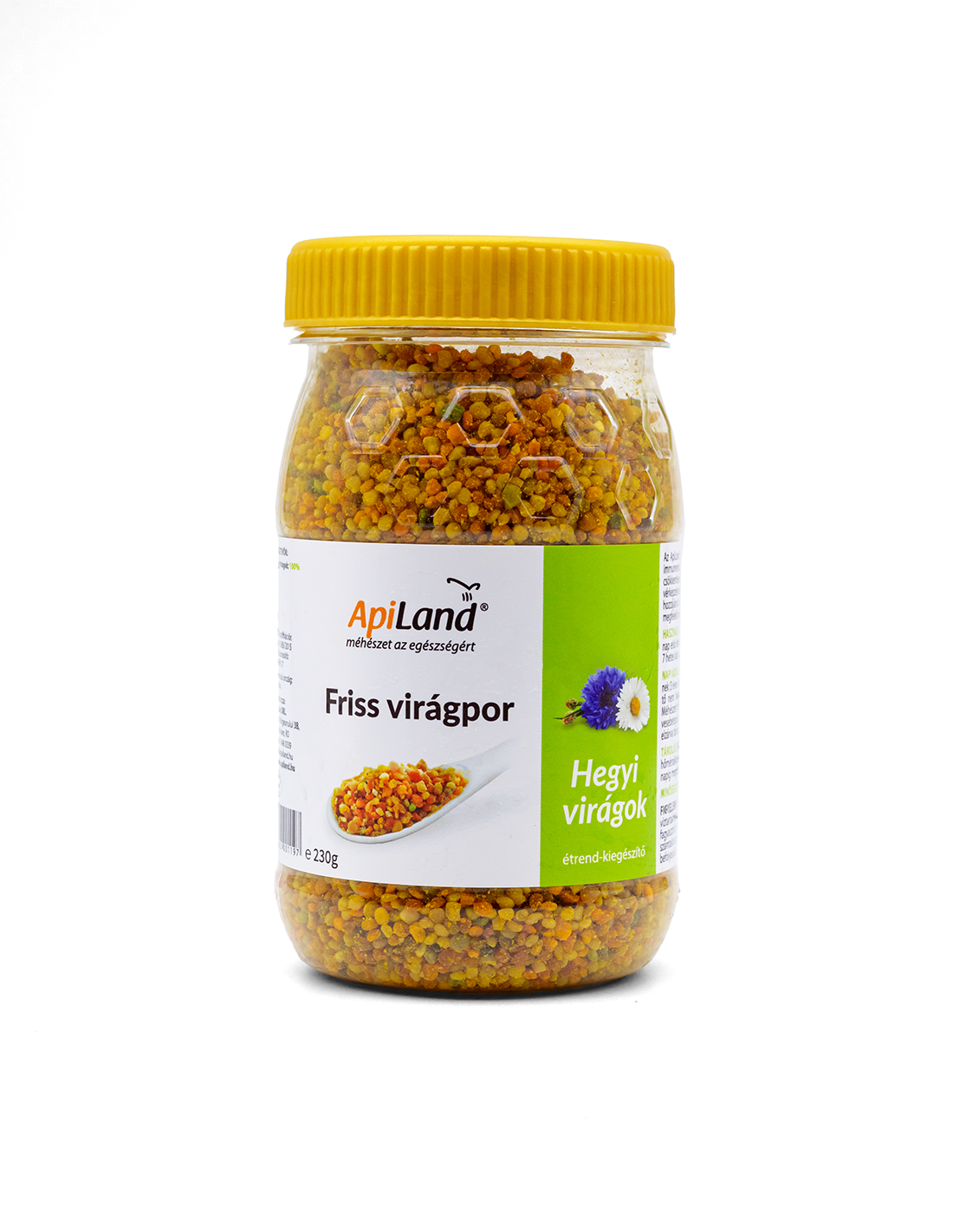 Apiland Surový Zmesový Kvetový Peľ 230 g - 54156
