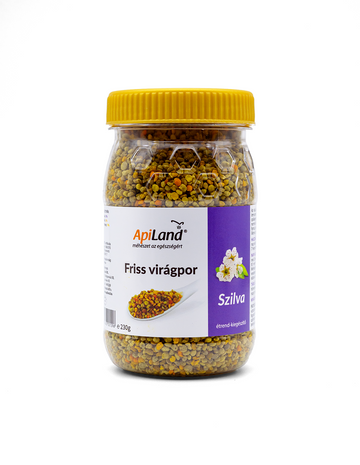 Apiland Surový Slivkový Peľ 230 g - 54155
