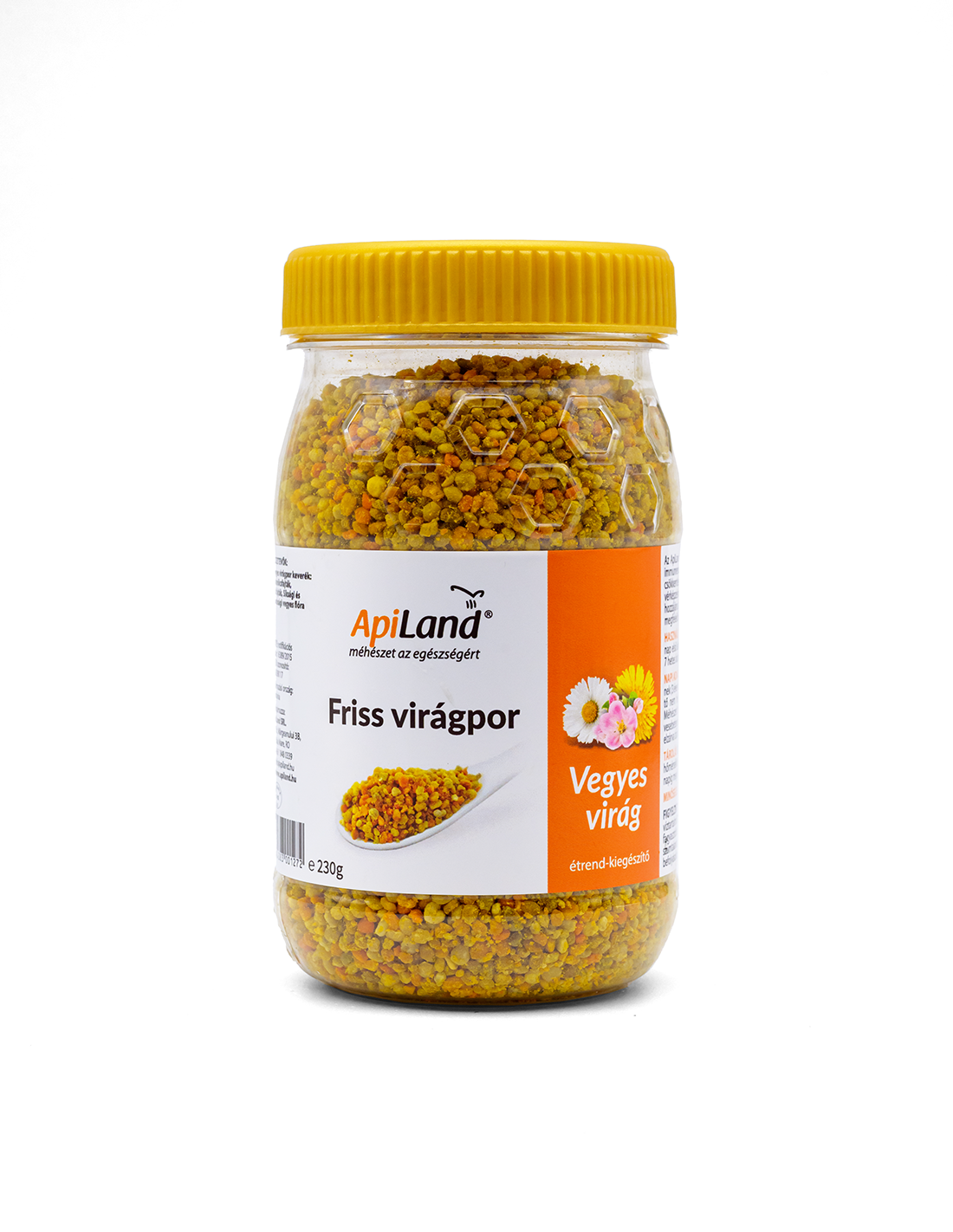Apiland Surový Zmiešaný Kvetový Peľ 230 g - 54157