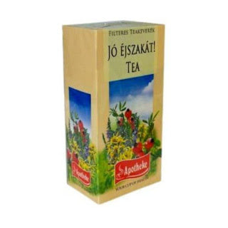 Apotheke bylinný čaj Dobrý spánok s trezalkou 30 g - 46867