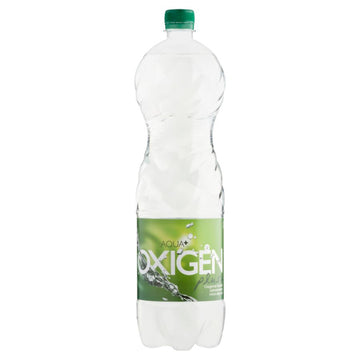 Aqua kyslíková bezuhličitá voda 1500 ml