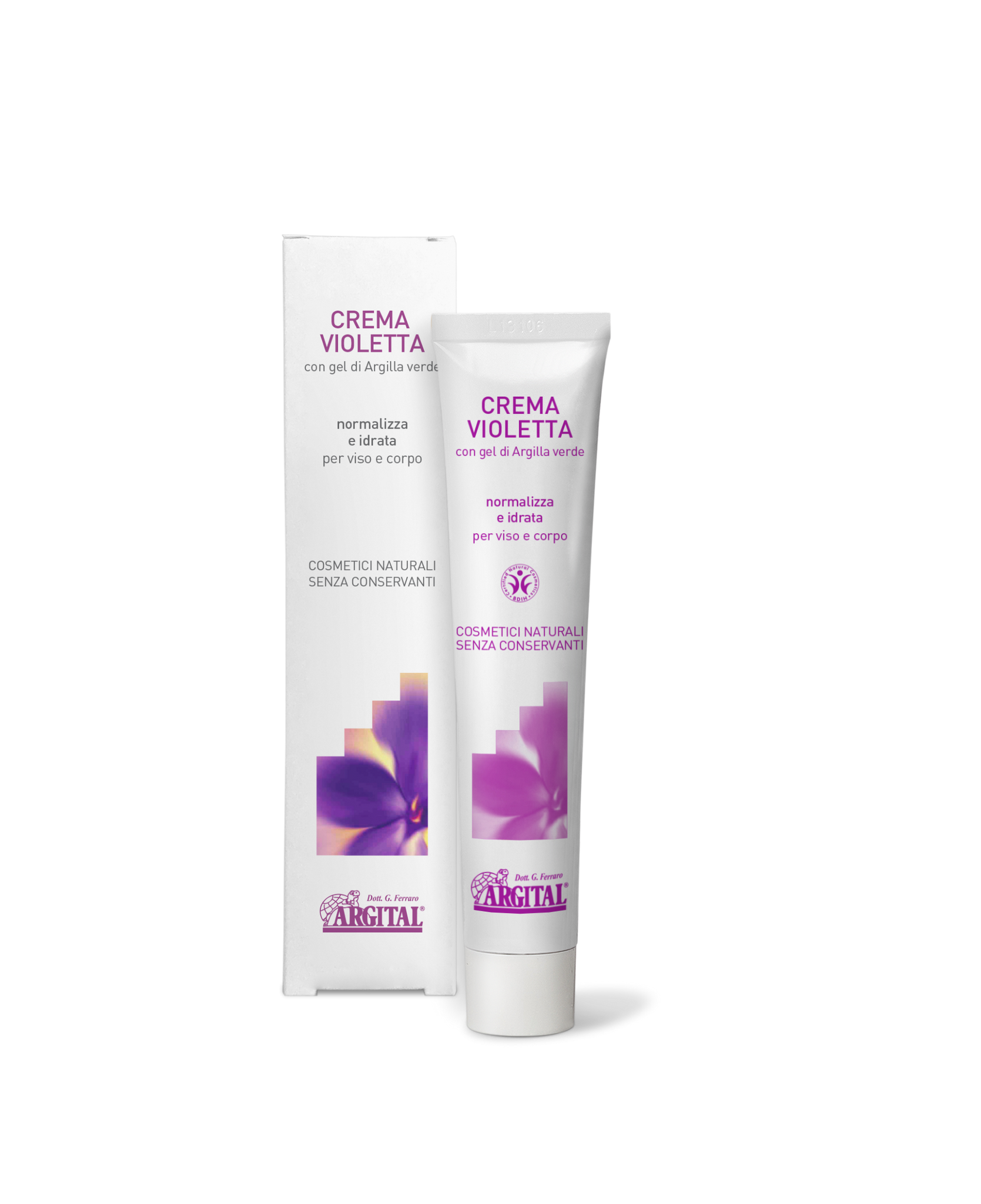 Argital krém na tvár a telo s fialkou 50 ml - 94308