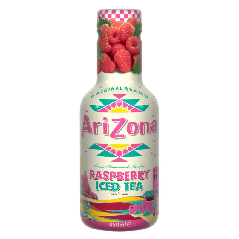 Čierna čajová malina z Arizony 450 ml