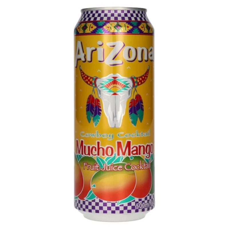Arizona mucho Mango Mango nápojová limonáda 500 ml