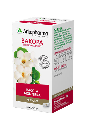 Arkocaps bakopa kapsule 45 kusov