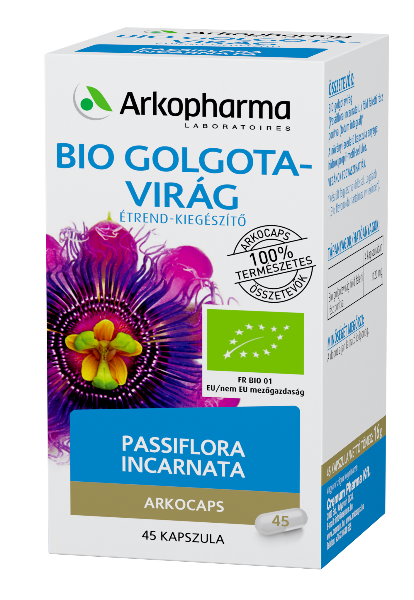 Arkocaps bio golgoty kapsule 45 kusov