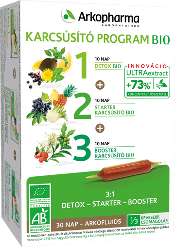 Arkopharma Arkofluides Organic Slimming Program 300 ml - 84983