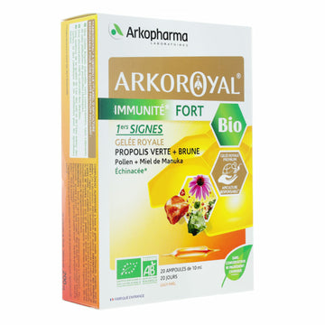 Arkopharma Arkoroyal Imunita Forte Bio 20 ampúl - 89666