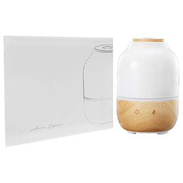 Aromatický difúzor keramický 130ml au12-12 24v adaptér 1 kus