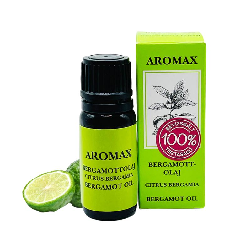 Aromax Bergamott illóolaj esszencia 10 ml - 10007