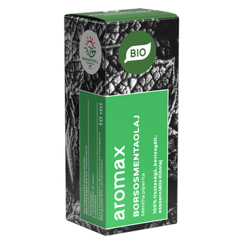 Aromax Bio Borsosmenta Esszencia - A hűsítő energia 10 ml - 91083