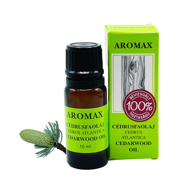 Aromax cédrový esenciálny olej 10 ml - 10011