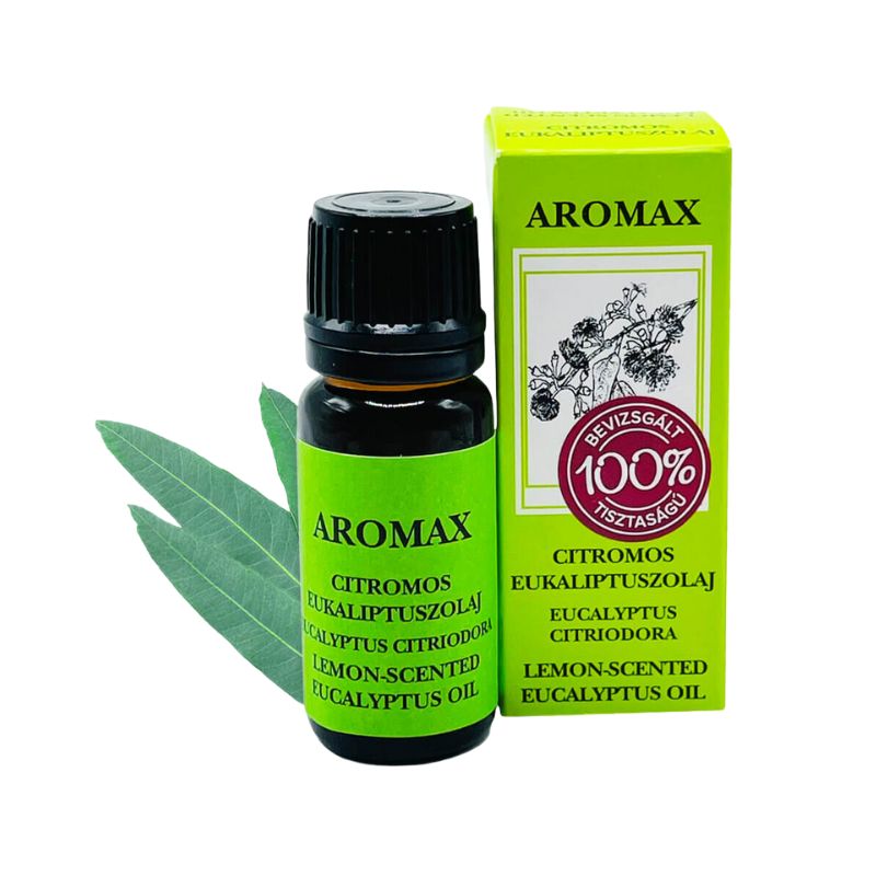 Aromax Citrónový Eukalyptus - osviežujúci éterický olej 10 ml - 10017