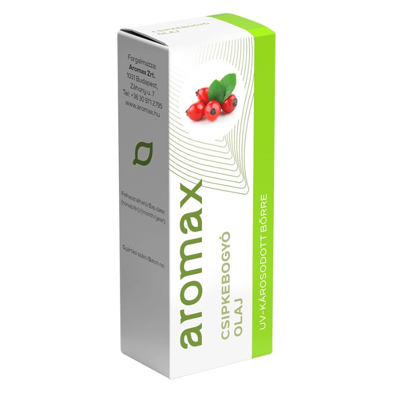 Aromax Šípkový olej 20 ml pre pokožku poškodenú UV žiarením - 10020