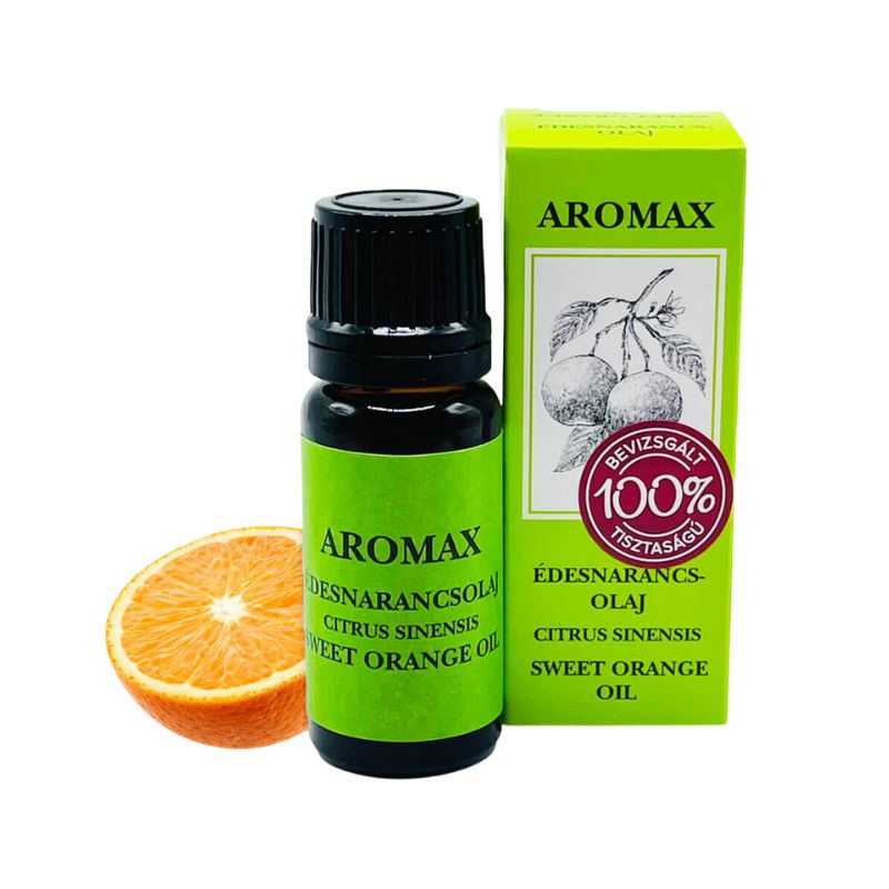 Aromax Pomarančový esenciálny olej 10 ml - 10024