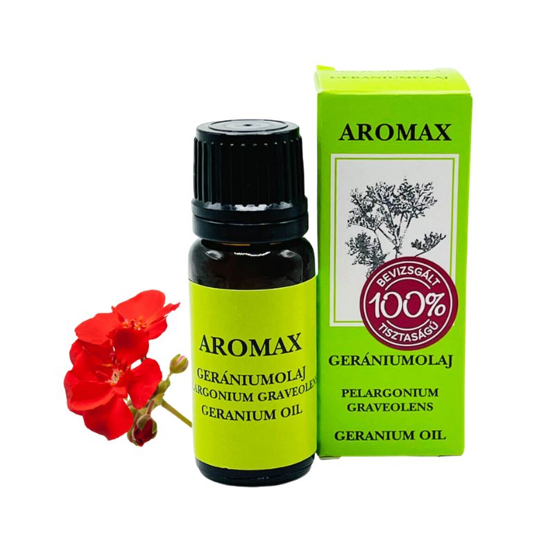 Aromax Geránium illóolaj 10 ml - 10028