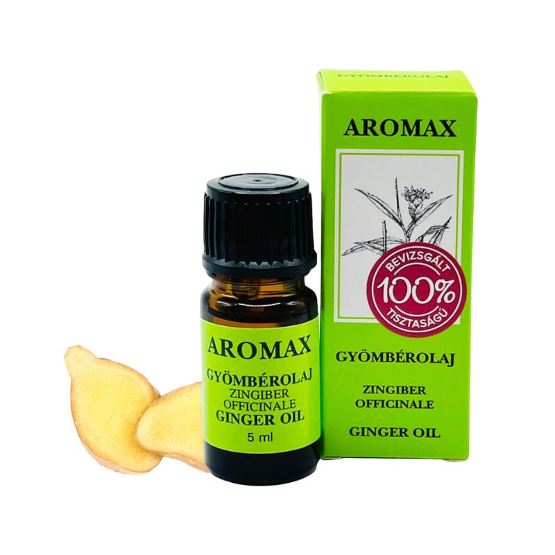 Aromax gyömbérový esenciálny olej 5 ml - 47378